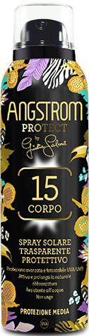 ANGSTROM SPRAY TRASPARENTE SPF15 LIMITED EDITION 200 ML - dottorbianchi.it