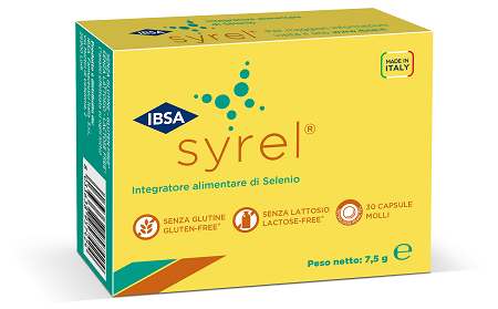 SYREL 30 CAPSULE MOLLI - dottorbianchi.it