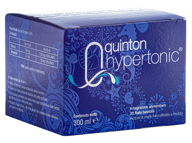 QUINTON HYPERTONIC 30 FIALE DA 10 ML - dottorbianchi.it