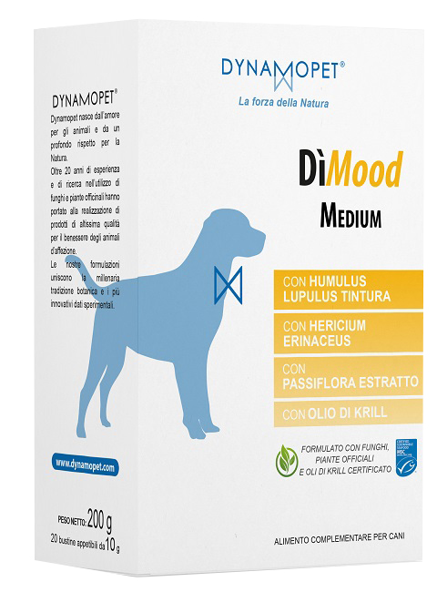 DIMOOD MEDIUM 20 BUSTINE DA 10 G - dottorbianchi.it