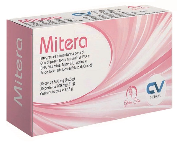 MITERA 30 COMPRESSE+30 CAPSULE - dottorbianchi.it