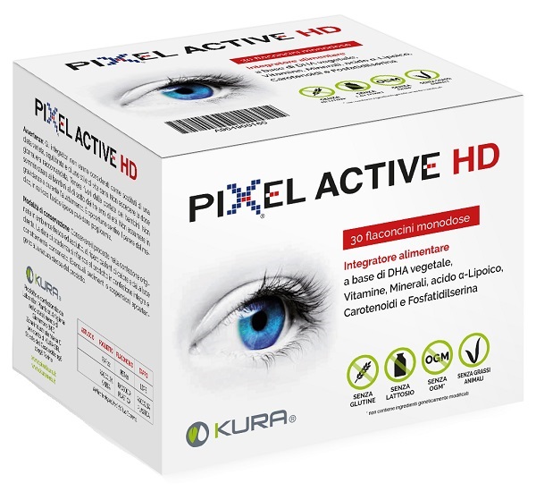 PIXEL ACTIVE HD 30 FLACONCINI DA 10 ML - dottorbianchi.it