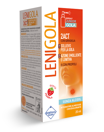 LENIGOLA SPRAY JUNIOR 20 ML - dottorbianchi.it