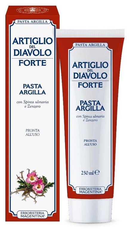 ARTIGLIO DEL DIAVOLO PASTA ARGILLA 250 ML - dottorbianchi.it