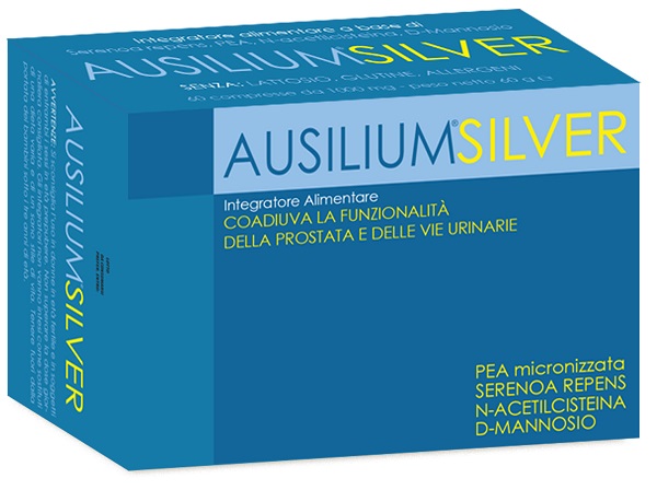 AUSILIUM SILVER 60 COMPRESSE - dottorbianchi.it