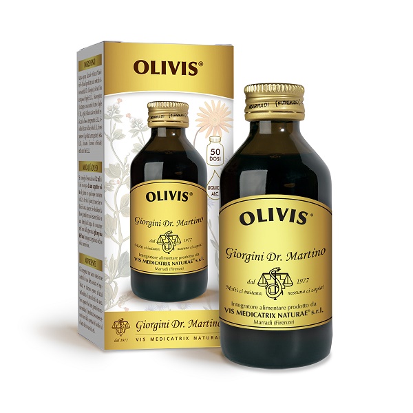 OLIVIS LIQUIDO ALCOOLICO 100 ML - dottorbianchi.it
