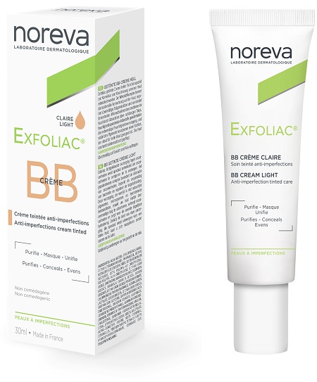 EXFOLIAC BB CREME CLAIRE LIGHT 30 ML - dottorbianchi.it