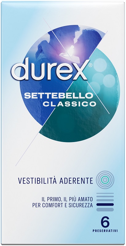 PROFILATTICO DUREX SETTEBELLO CLASSICO 6 PEZZI - dottorbianchi.it