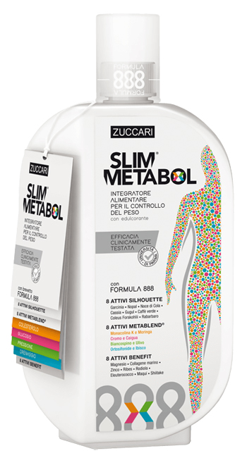 SLIM METABOL NUOVA FORMULAZIONE 888 ML - dottorbianchi.it