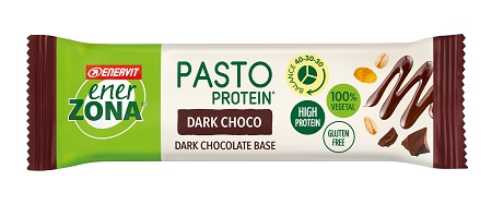 ENERZONA PASTO DARK CHOCO 55 G - dottorbianchi.it
