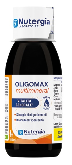 OLIGOMAX MULTIMINERAL 150 ML - dottorbianchi.it
