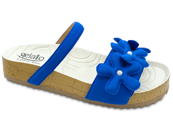 CALZATURA WOODSTOCK IRIS BLU 37/38 PLANTARE INDOSSABILE 1 PAIO - dottorbianchi.it