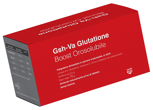 GSH VA GLUTATIONE BOOST 30 STICK OROSOLUBILI - dottorbianchi.it