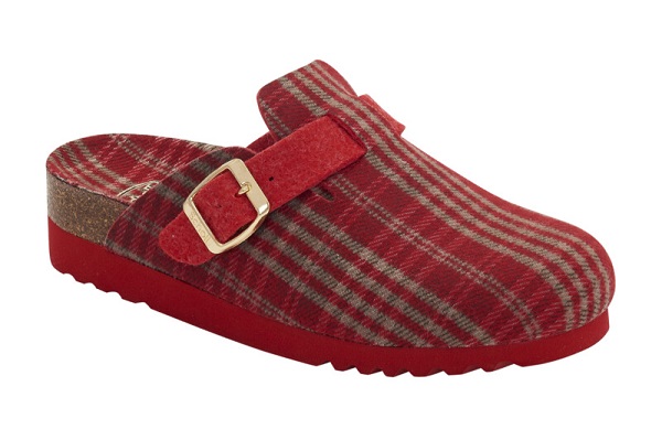 CALZATURA AMIATA TEXTILE WOMAN RED TESSUTO 38 - dottorbianchi.it