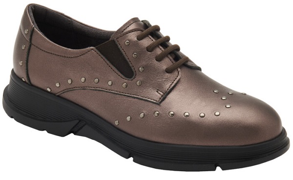 BRISTOL STUDS BRONZO SCURO 36 - dottorbianchi.it