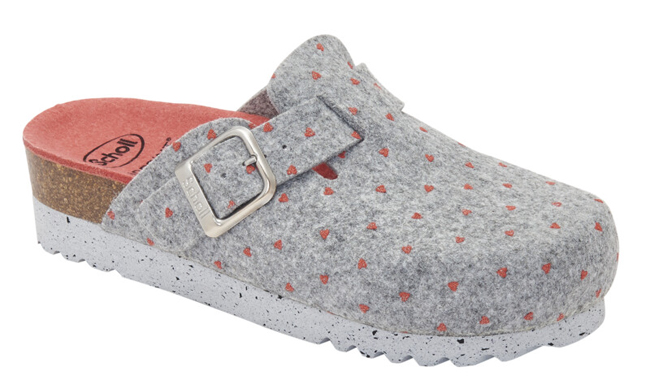 DAKOTA FELTRO RICICLATO STAMPATO GRIGIO 37 - dottorbianchi.it