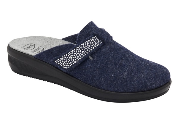 ESTHER STRAP NAVY BLUE 36 - dottorbianchi.it