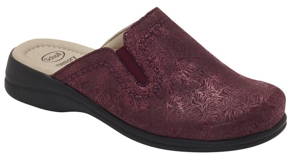 NEW TOFFEE MICROFIBRA STAMPA FLOREALE VINO 36 - dottorbianchi.it