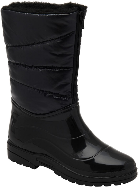 CALZATURA NEW VESTMANN UP PVC+NYLON WOMAN BLACK PVC + NYLON 39 - dottorbianchi.it