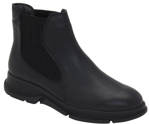 YORK PELLE ELASTICIZZATA NERO 38 - dottorbianchi.it
