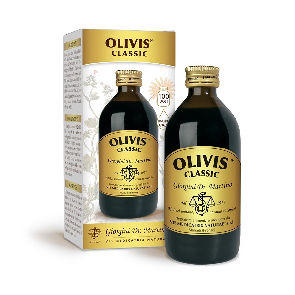 OLIVIS CLASSIC LIQUIDO ALCOLICO 200 ML - dottorbianchi.it