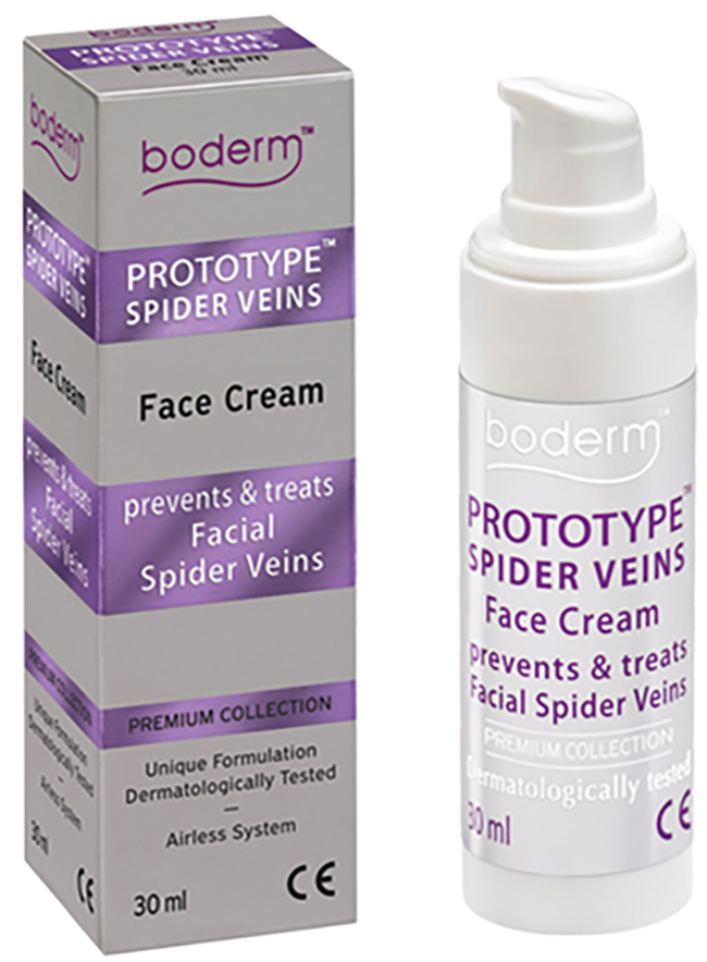 PROTOTYPE SPIDER VEINS FACE CREAM 30 ML - dottorbianchi.it
