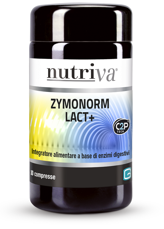 NUTRIVA ZYMONORM LACT+ 30 COMPRESSE - dottorbianchi.it