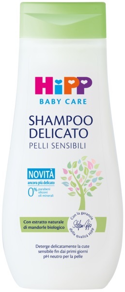HIPP BABY CARE SHAMPOO DELICATO 200 ML - dottorbianchi.it