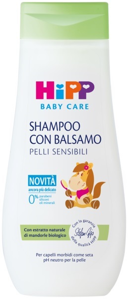 HIPP BABY CARE SHAMPOO BALSAMO 200 ML - dottorbianchi.it