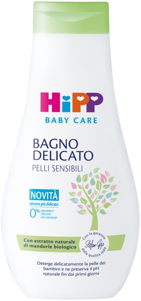 HIPP BABY CARE BAGNO DELICATO 350 ML - dottorbianchi.it