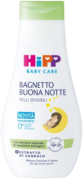 HIPP BABY CARE BAGNETTO BUONA NOTTE 350 ML - dottorbianchi.it