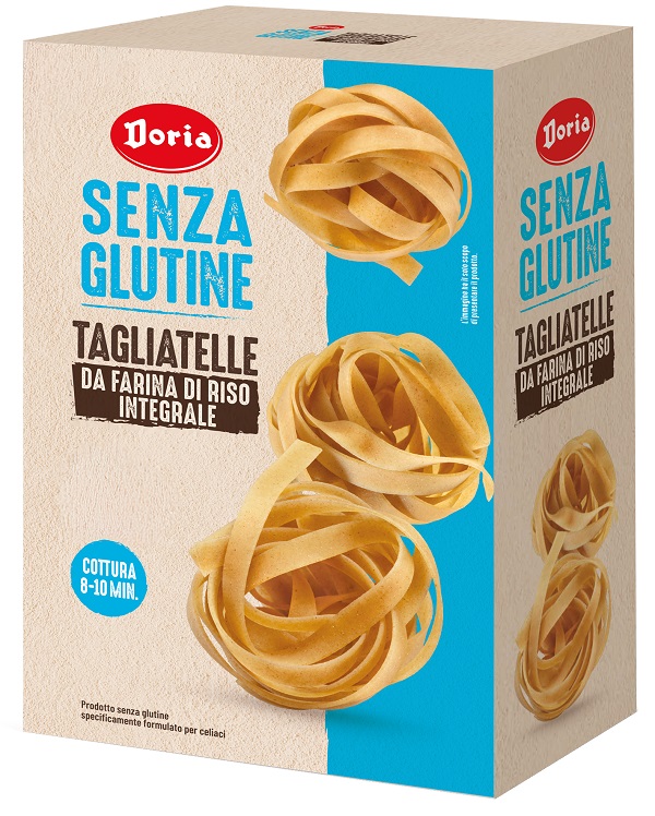 DORIA TAGLIATELLE INTEGRALI 250 G - dottorbianchi.it