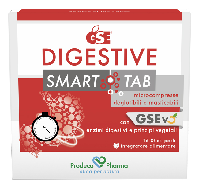 GSE DIGESTIVE SMART TAB 16 STICK PACK - dottorbianchi.it