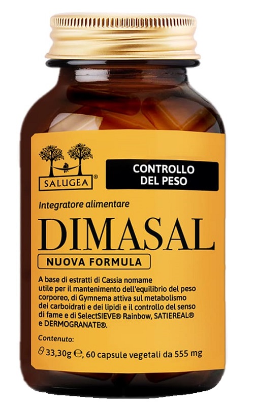 SALUGEA DIMASAL NUOVA FORMULA 60 CAPSULE VEGETALI - dottorbianchi.it