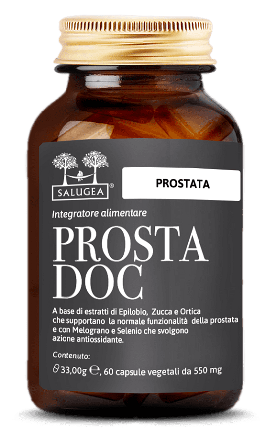 SALUGEA PROSTADOC 60 CAPSULE VEGETALI - dottorbianchi.it