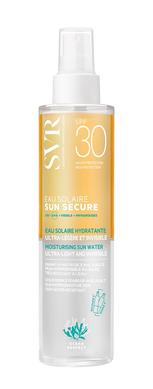 SUN SECURE EAU SOLAIRE SPF30 200 ML - dottorbianchi.it