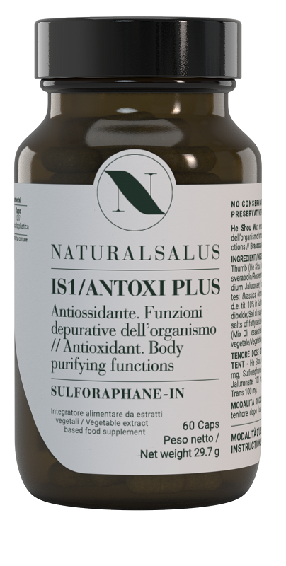 IS1 ANTOXI PLUS 60 CAPSULE - dottorbianchi.it