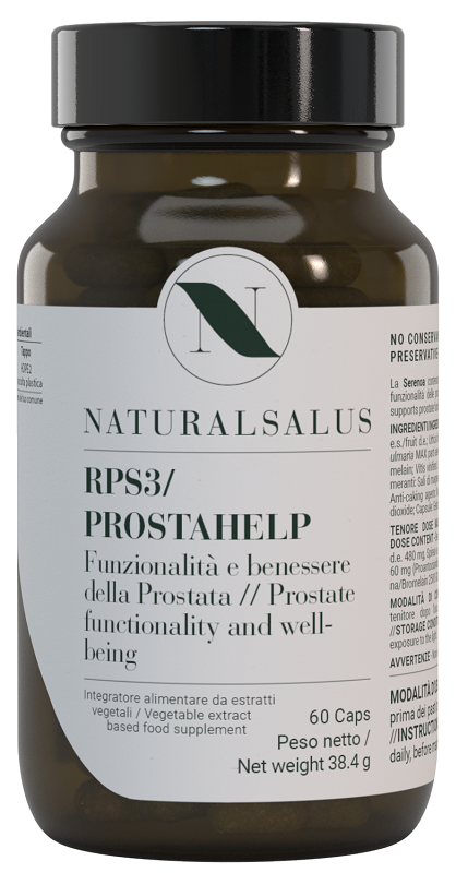 RPS3 PROSTAHELP 60 CAPSULE - dottorbianchi.it