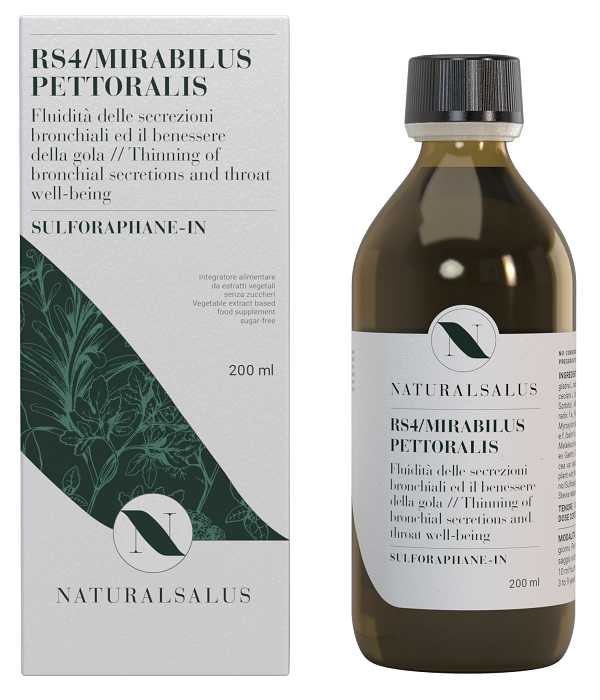RS4 MIRABILUS PETTORALIS 200 ML - dottorbianchi.it