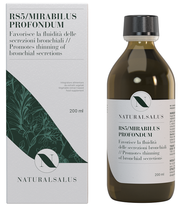 RS5 MIRABILUS PROFUNDUM 200 ML - dottorbianchi.it