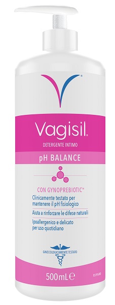 VAGISIL DETERGENTE PH BALANCE 500 ML - dottorbianchi.it