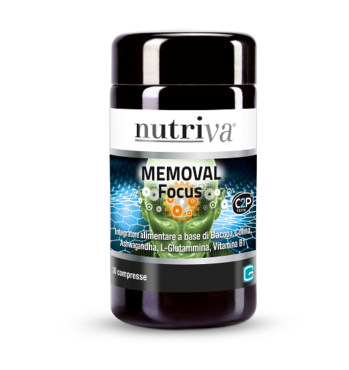 NUTRIVA MEMOVAL FOCUS 30 COMPRESSE - dottorbianchi.it