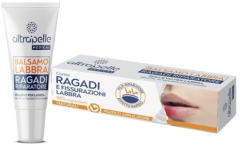 ALTRAPELLE MEDICAL BALSAMO LABBRA RAGADI RIPARATORE 8 ML - dottorbianchi.it