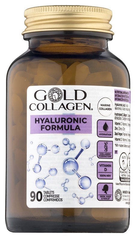 GOLD COLLAGEN HYALURONIC 90 COMPRESSE - dottorbianchi.it