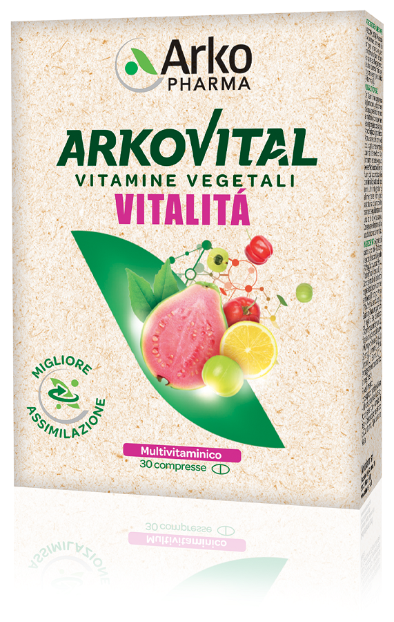 ARKOVITAL VITALITA' 30 COMPRESSE - dottorbianchi.it