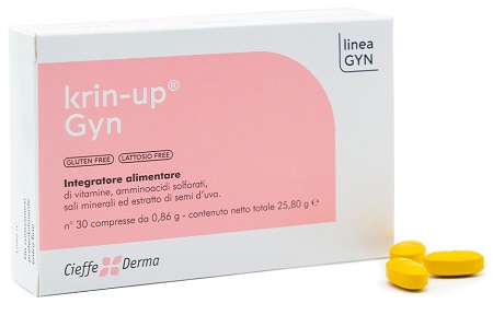 KRIN UP GYN 30 COMPRESSE - dottorbianchi.it