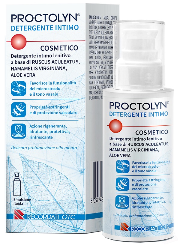 PROCTOLYN DETERGENTE INTIMO SPECIFICO 100 ML - dottorbianchi.it