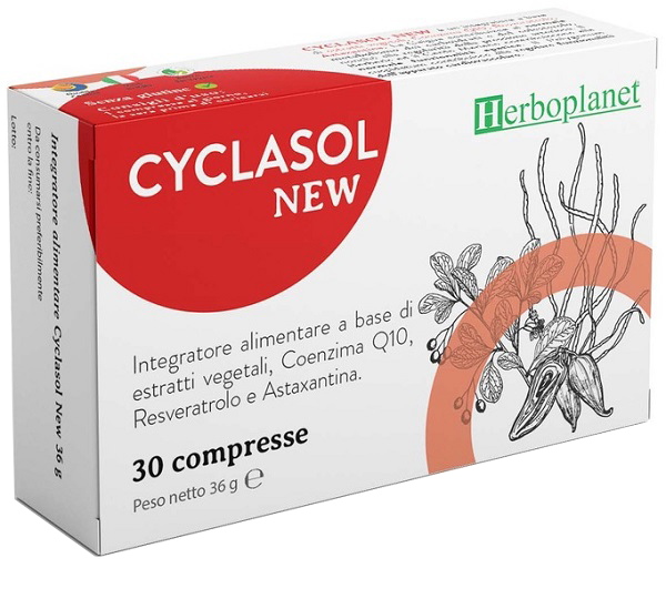 CYCLASOL NEW 30 COMPRESSE - dottorbianchi.it