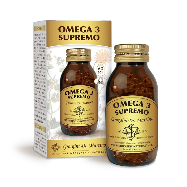 OMEGA 3 SUPREMO 60 SOFTGEL - dottorbianchi.it