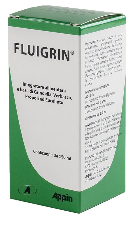FLUIGRIN 150 ML - dottorbianchi.it